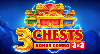 3 Chests: Bonus Combo — videoslot van Netgame
