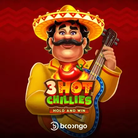3 Hot Chillies — videoslot van Booongo