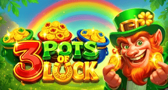 3 Pots of Luck — videoslot van Platipus