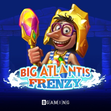 Big Atlantis Frenzy — videoslot van BGaming