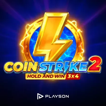 Coin Strike Hold and Win — videoslot van Playson