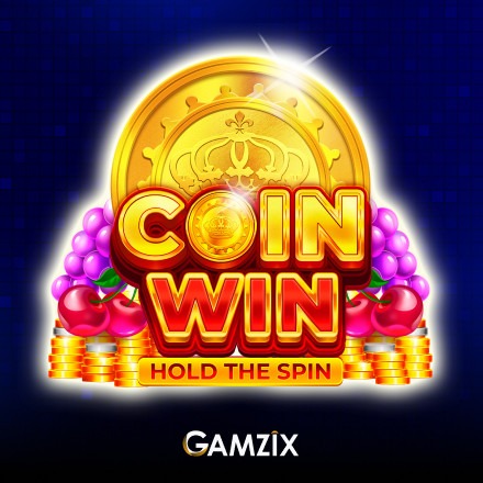 Coin Win: Hold the Spin — videoslot van Gamzix