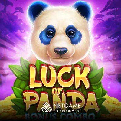Luck of Panda: Bonus Combo — videoslot van Netgame