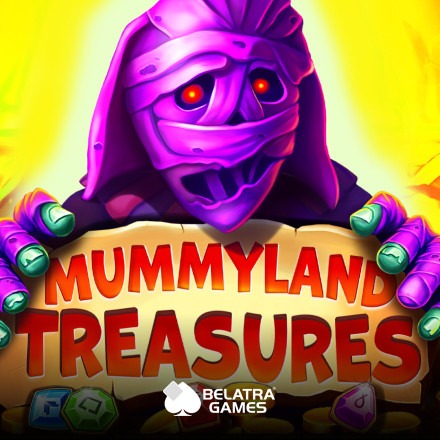 Mummyland Treasures — videoslot van Belatra