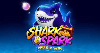 Shark and Spark Hold and Win — videoslot van Netgame